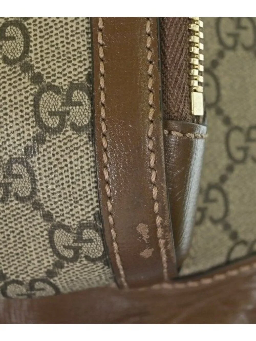 Gucci Backpack Gray